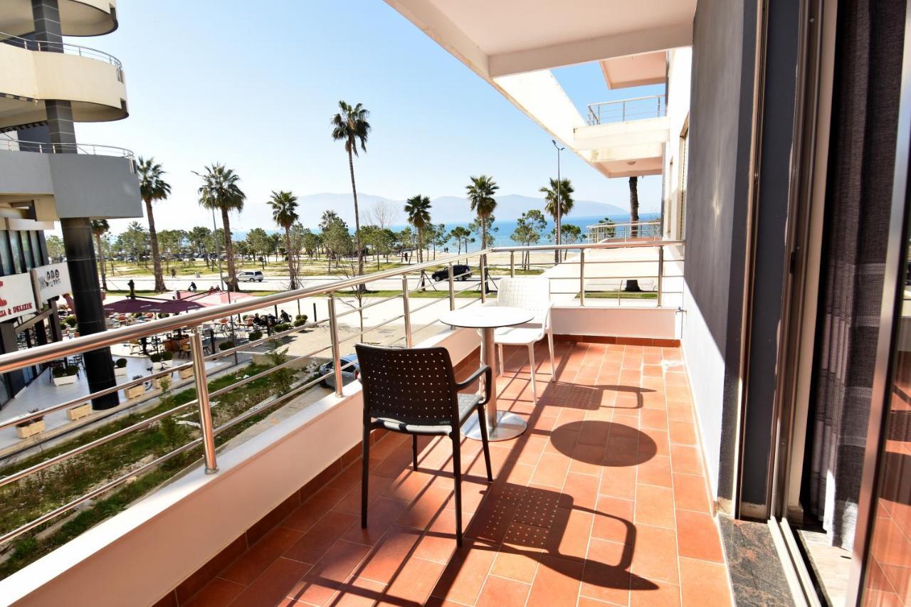 Vlorë Hotel Summer Stars מראה חיצוני תמונה