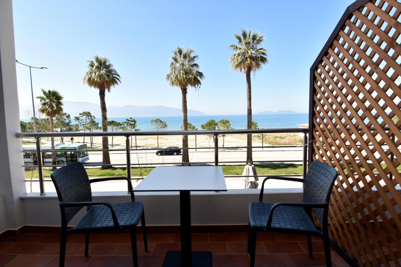 Vlorë Hotel Summer Stars מראה חיצוני תמונה